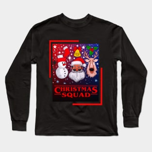 Christmas Squad Funny merry christmas 2022 Long Sleeve T-Shirt